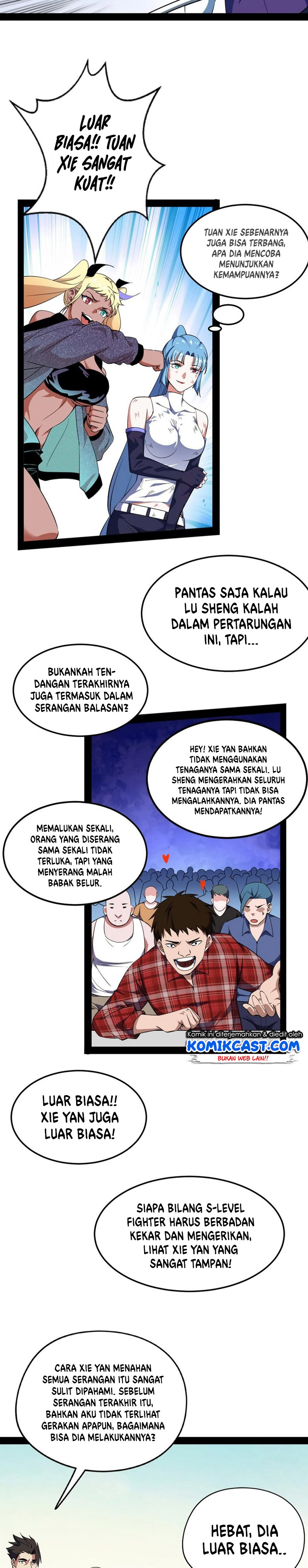 I’m An Evil God Chapter 168